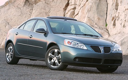 2005 Pontiac G6 GT 4dr Sedan