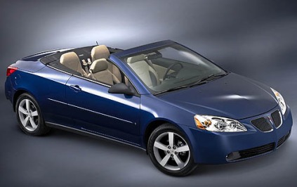 2007 Pontiac G6 GTP Convertible