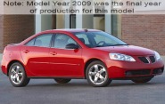 2009 Pontiac G6 GT Sedan