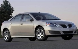2009 Pontiac G6 New GT Sedan