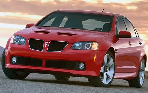 2008 Pontiac G8 GT Sedan