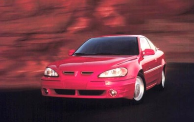 2001 Pontiac Grand Am GT 2dr