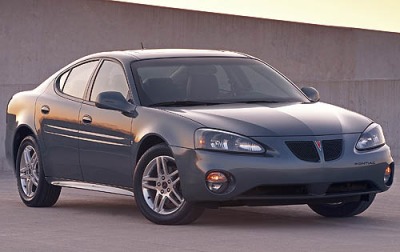 2008 Pontiac Grand Prix 4dr Sedan