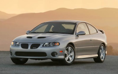 2005 Pontiac GTO 2dr Coupe