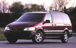 2000 Pontiac Montana 4 Dr Vision Passenger Van Extended