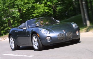 2006 Pontiac Solstice 2dr Convertible