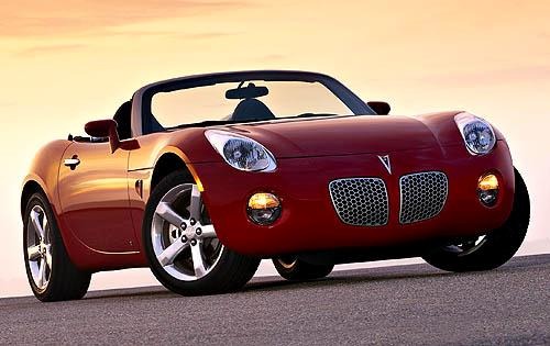 2008 Pontiac Solstice Convertible