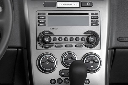 2007 Pontiac Torrent 4dr SUV Center Console