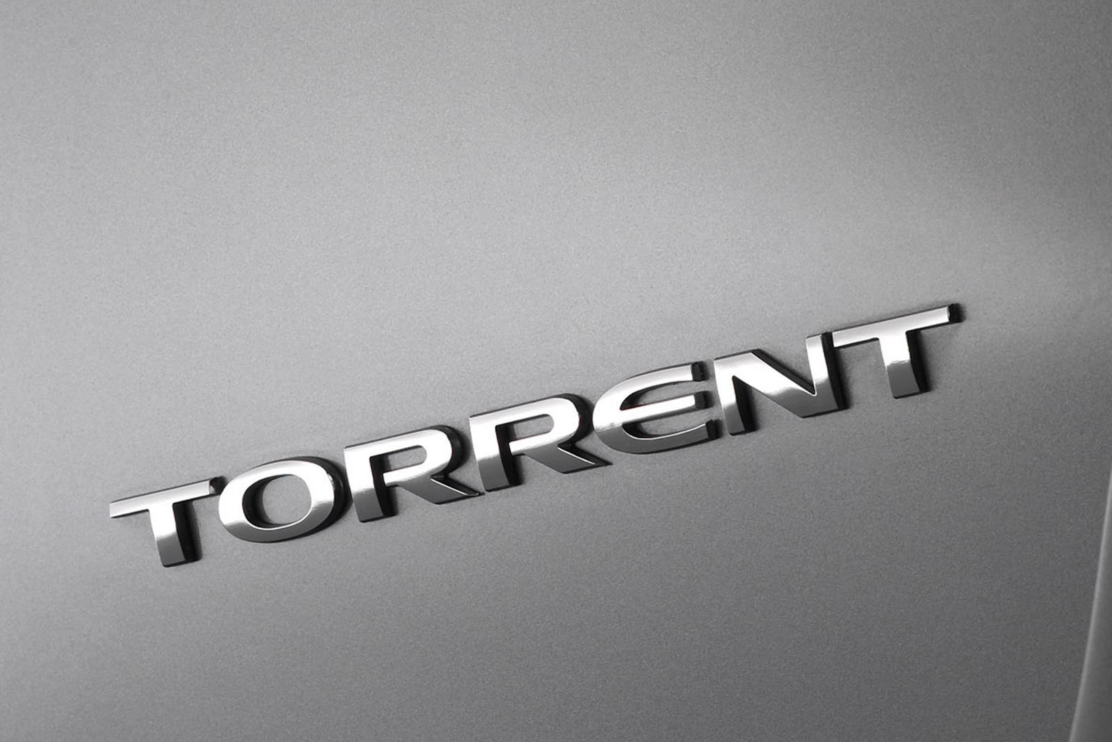 2007 Pontiac Torrent 4dr SUV Rear Badge