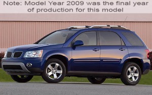 2009 Pontiac Torrent 4dr SUV AWD Shown