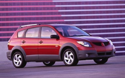 2003 Pontiac Vibe Fwd 4dr Wagon