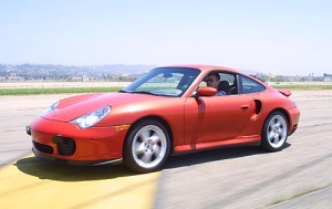 2001 Porsche 911 Turbo AWD 2dr Coupe