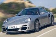 2007 Porsche 911 Turbo Coupe Exterior
