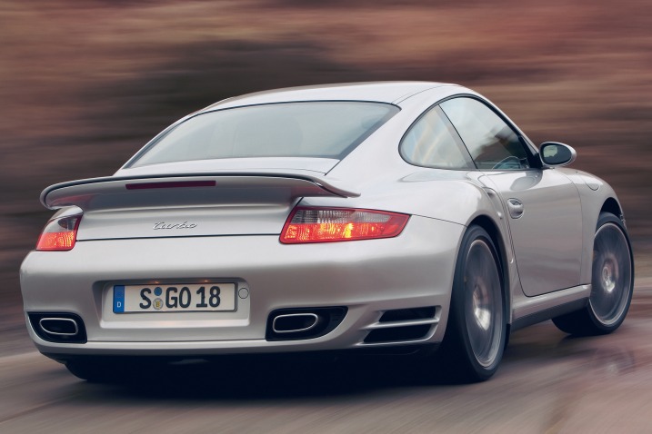 2007 Porsche 911 Turbo Coupe Exterior