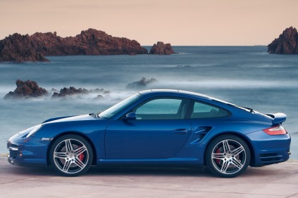 2007 Porsche 911 Turbo Coupe Exterior