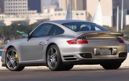 2008 Porsche 911 Turbo Coupe