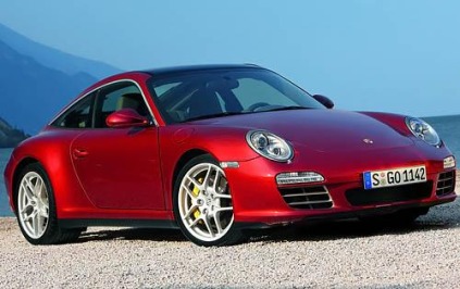 2010 Porsche 911 Targa 4S Coupe
