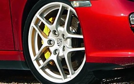2010 Porsche 911 Targa 4S Wheel Detail