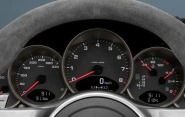 2010 Porsche 911 Instrument Cluster Shown