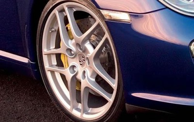 2010 Porsche 911 Carrera S Wheel Detail Shown