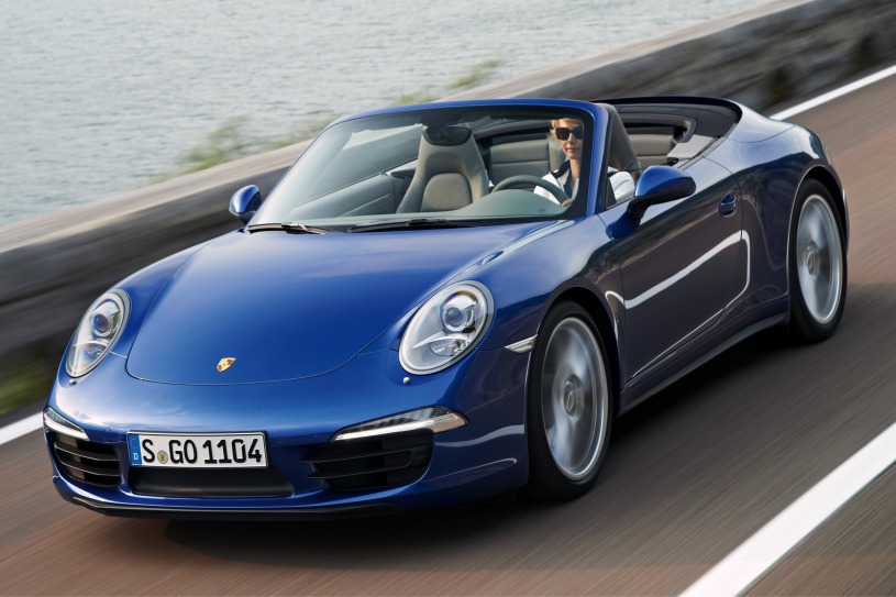 2014 Porsche 911 Carrera 4 Convertible Exterior