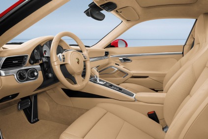 2015 Porsche 911 Carrera Coupe Interior Shown
