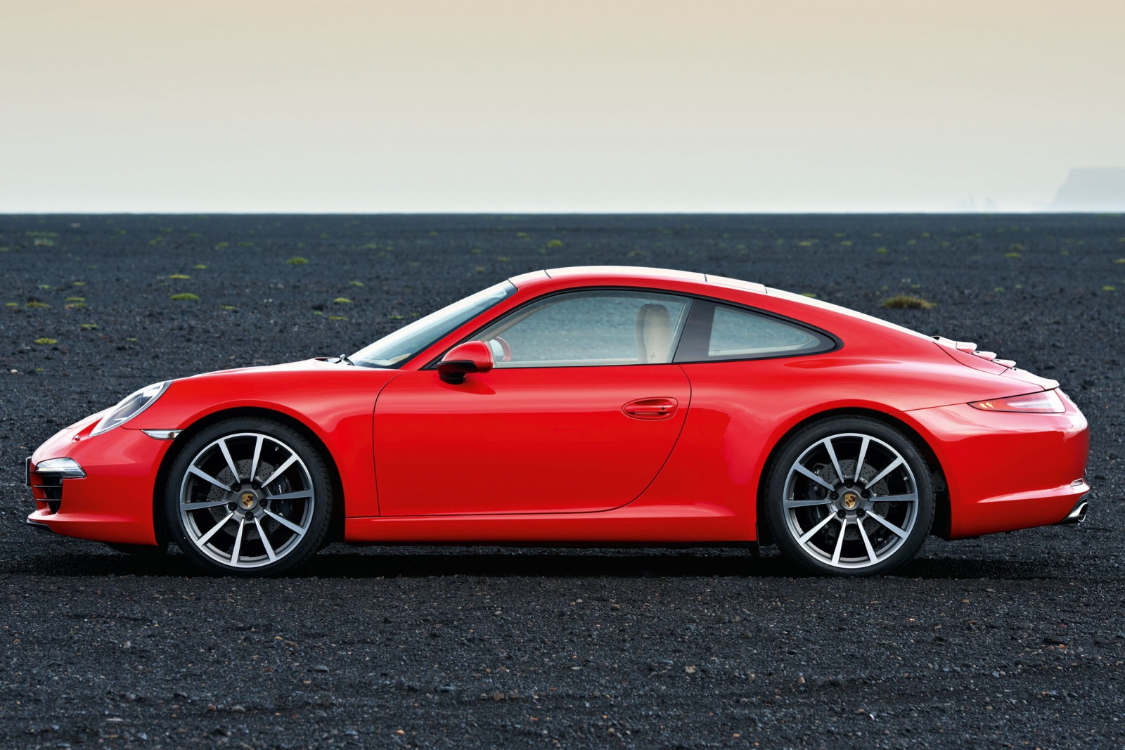 2015 Porsche 911 Carrera Coupe Exterior Shown