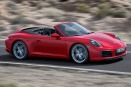 2017 Porsche 911 Carrera Convertible Exterior Shown