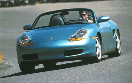 1999 Porsche Boxster 2 Dr STD Convertible
