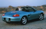 1999 Porsche Boxster 2 Dr STD Convertible