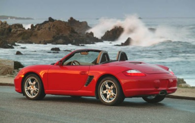 2005 Porsche Boxster 2dr Roadster