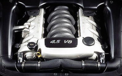 2006 Porsche Cayenne S Tiptronic 4.5L V8 Engine