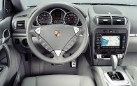 2006 Porsche Cayenne S Tiptronic Interior