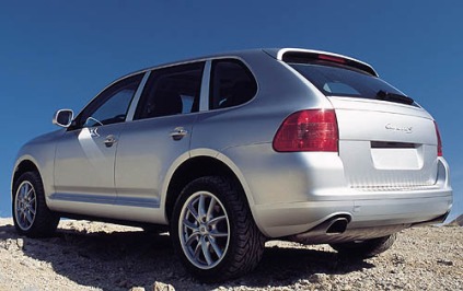 2006 Porsche Cayenne S Tiptronic 4dr SUV AWD