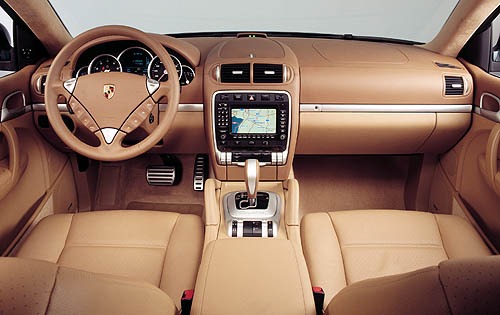 2006 Porsche Cayenne Turbo Tiptronic Interior