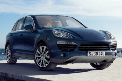 2014 Porsche Cayenne Diesel 4dr SUV Exterior