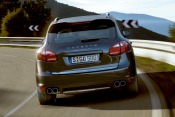 2014 Porsche Cayenne Turbo 4dr SUV Exterior