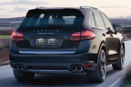 2014 Porsche Cayenne Turbo 4dr SUV Exterior