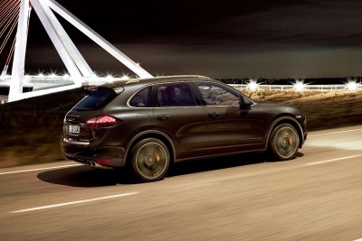 2014 Porsche Cayenne Turbo 4dr SUV Exterior