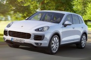 2016 Porsche Cayenne S E-Hybrid 4dr SUV Exterior
