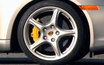 2006 Porsche Cayman S Wheel Detail