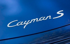 2008 Porsche Cayman S Rear Badging