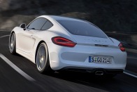 2014 Porsche Cayman Coupe Exterior