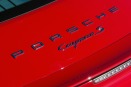 2014 Porsche Cayman S Coupe Rear Badge