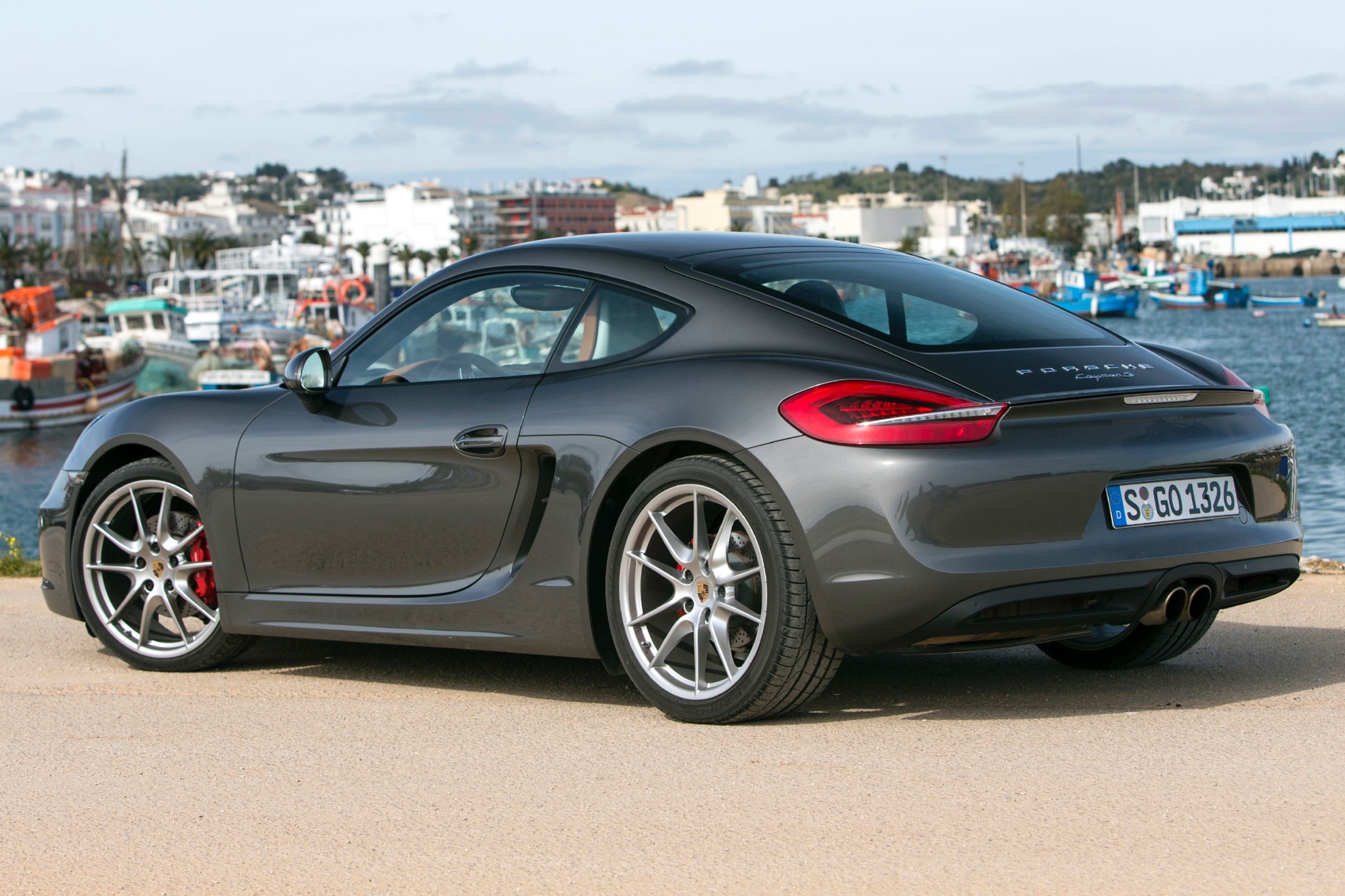 Порше Cayman s