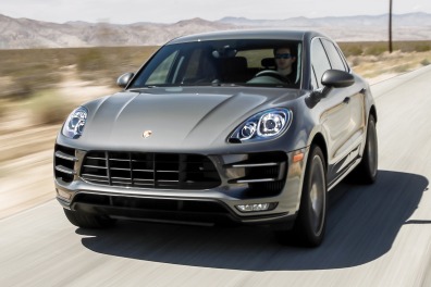 2015 Porsche Macan Turbo 4dr SUV Exterior