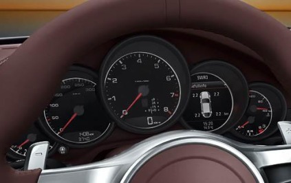 2011 Porsche Panamera 4 Instrument Cluster
