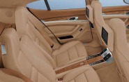 2011 Porsche Panamera 4 Rear Interior