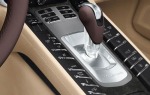 2011 Porsche Panamera 4 Shifter Detail Shown