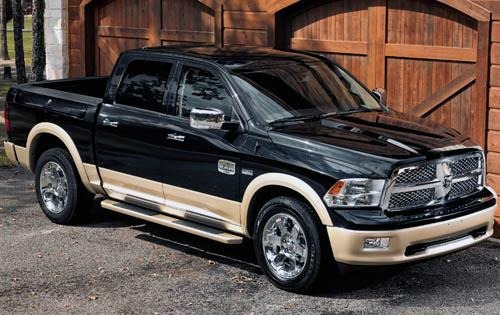 2011 Ram 1500 Laramie Longhorn Edition Crew Cab Pickup